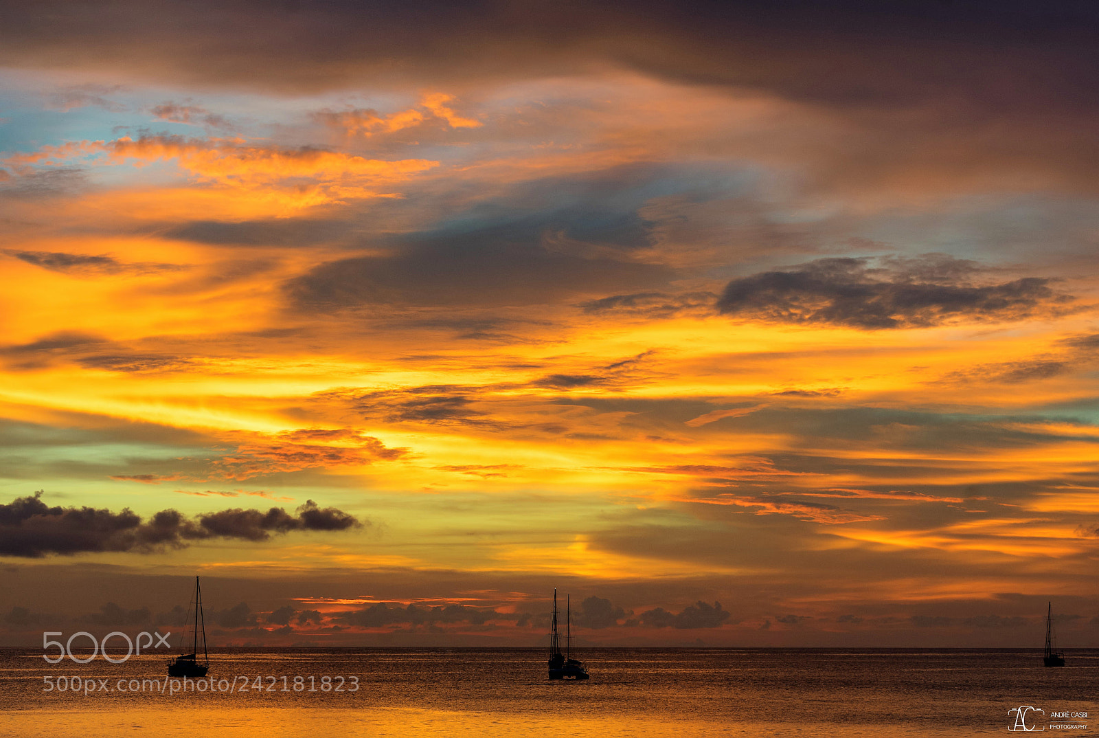 Nikon D3400 sample photo. Sunset photography