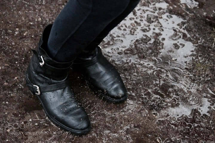 Canon EOS 700D (EOS Rebel T5i / EOS Kiss X7i) sample photo. A splash of mud photography