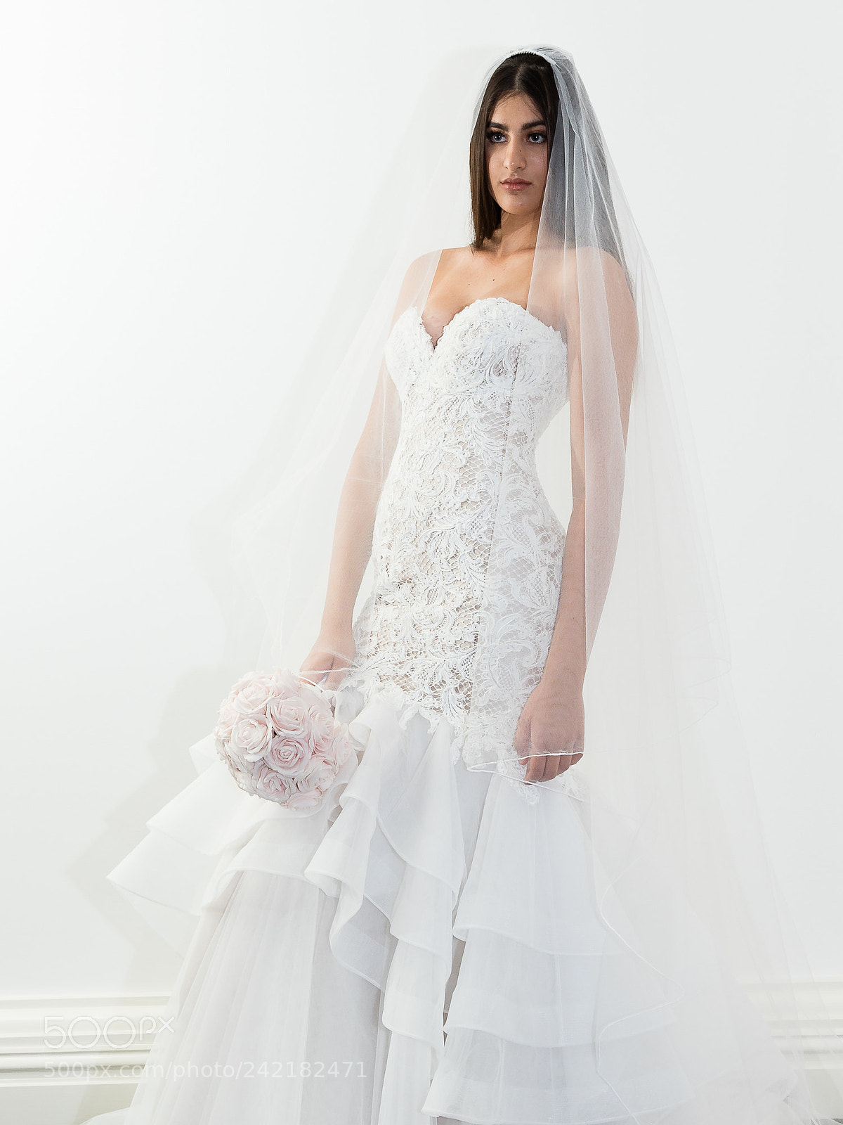 Canon EOS 6D Mark II sample photo. Wedding dresses photography
