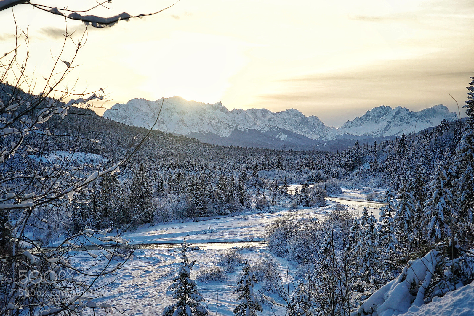 Sony a7S II sample photo. Wettersteingebirge und isarwinkel photography