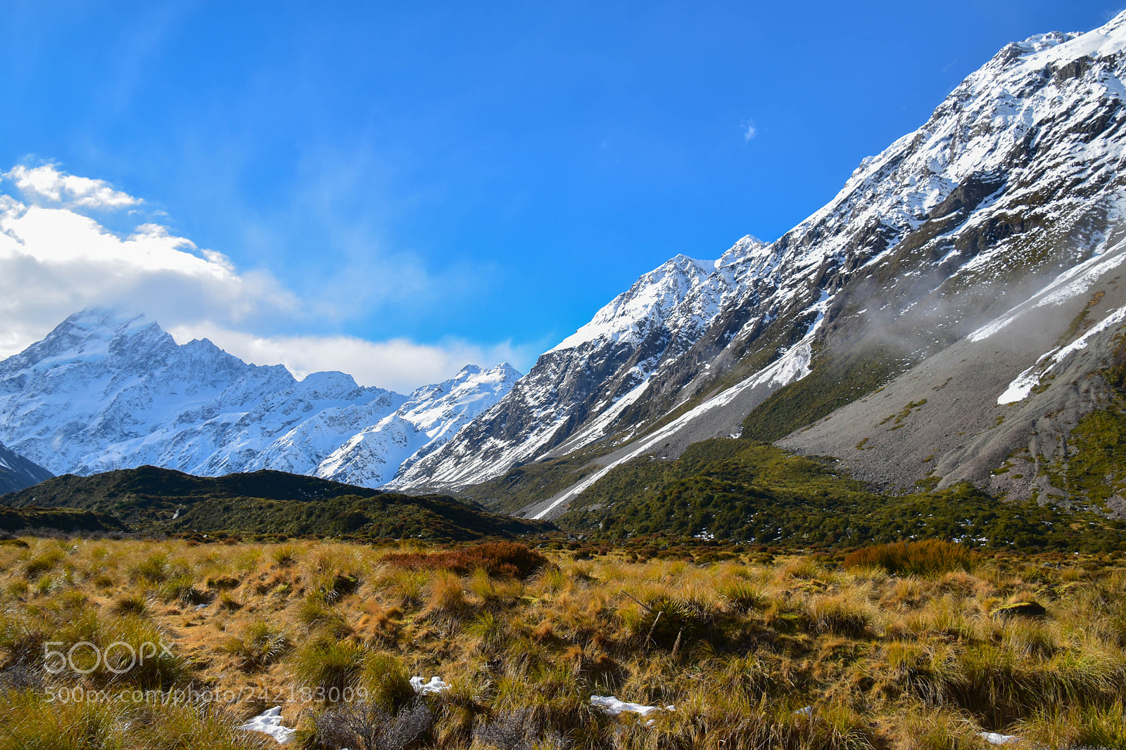 Nikon D5600 sample photo. Mt cook photography