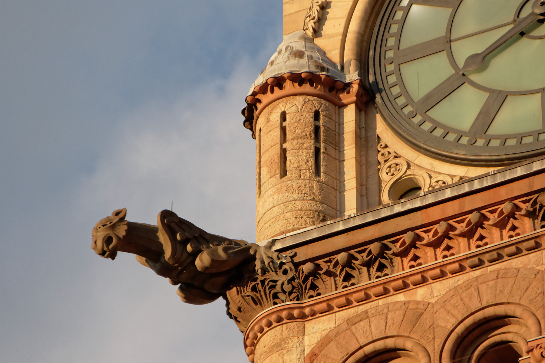 Sigma 18-250mm F3.5-6.3 DC OS HSM sample photo. Clock tower photography
