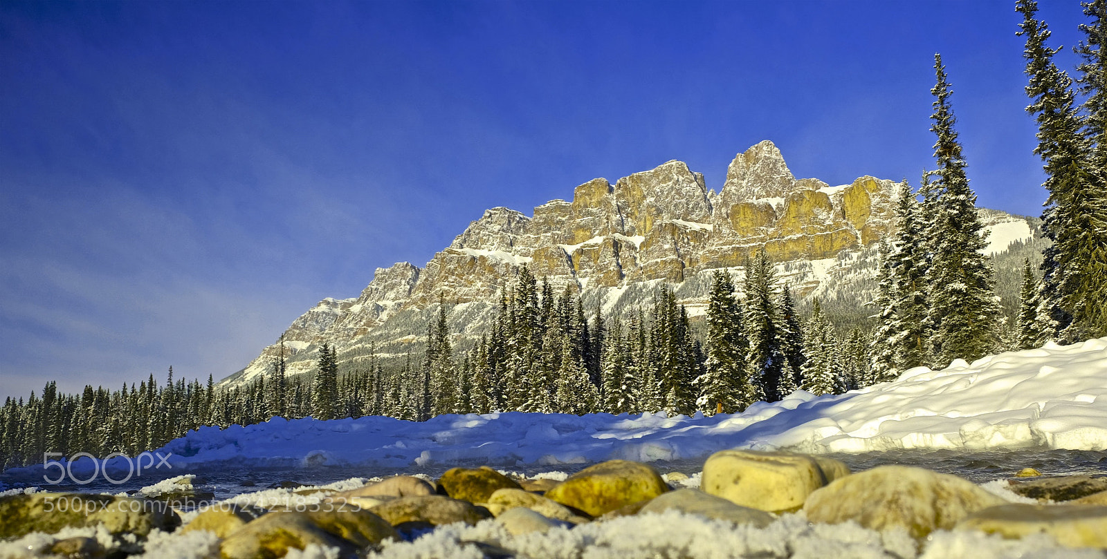 Fujifilm X-T2 sample photo. Banff photography