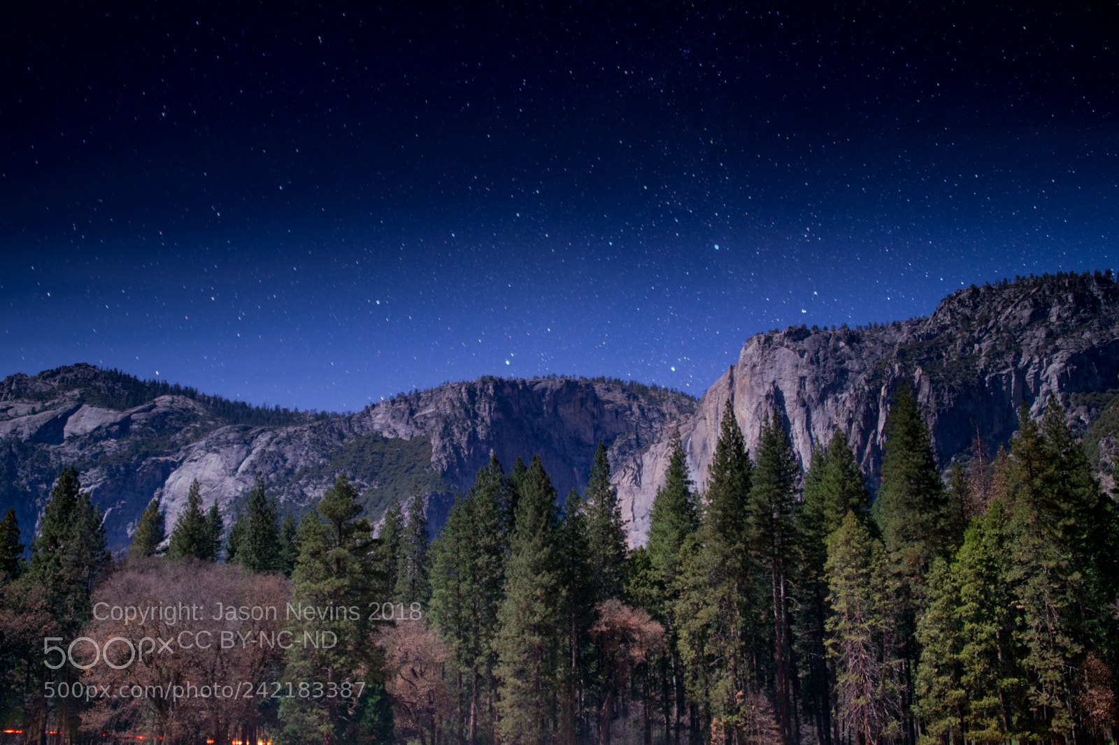 Nikon D3100 sample photo. Yosemite photography