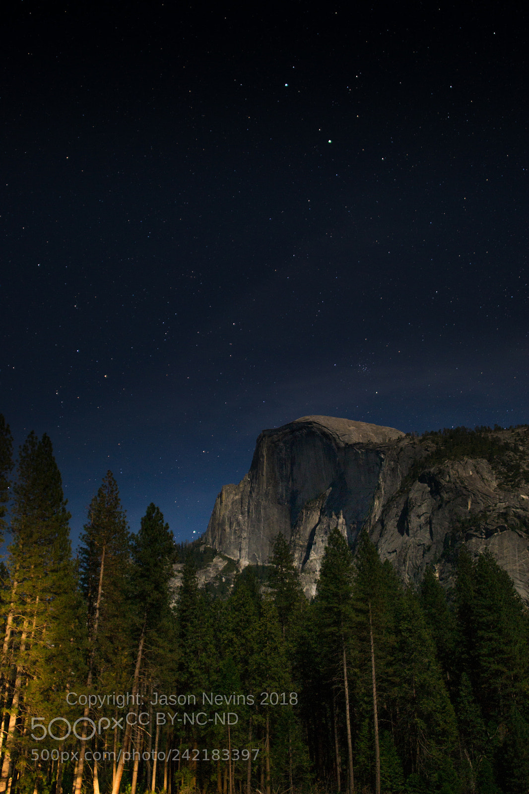 Nikon D3100 sample photo. Yosemite photography