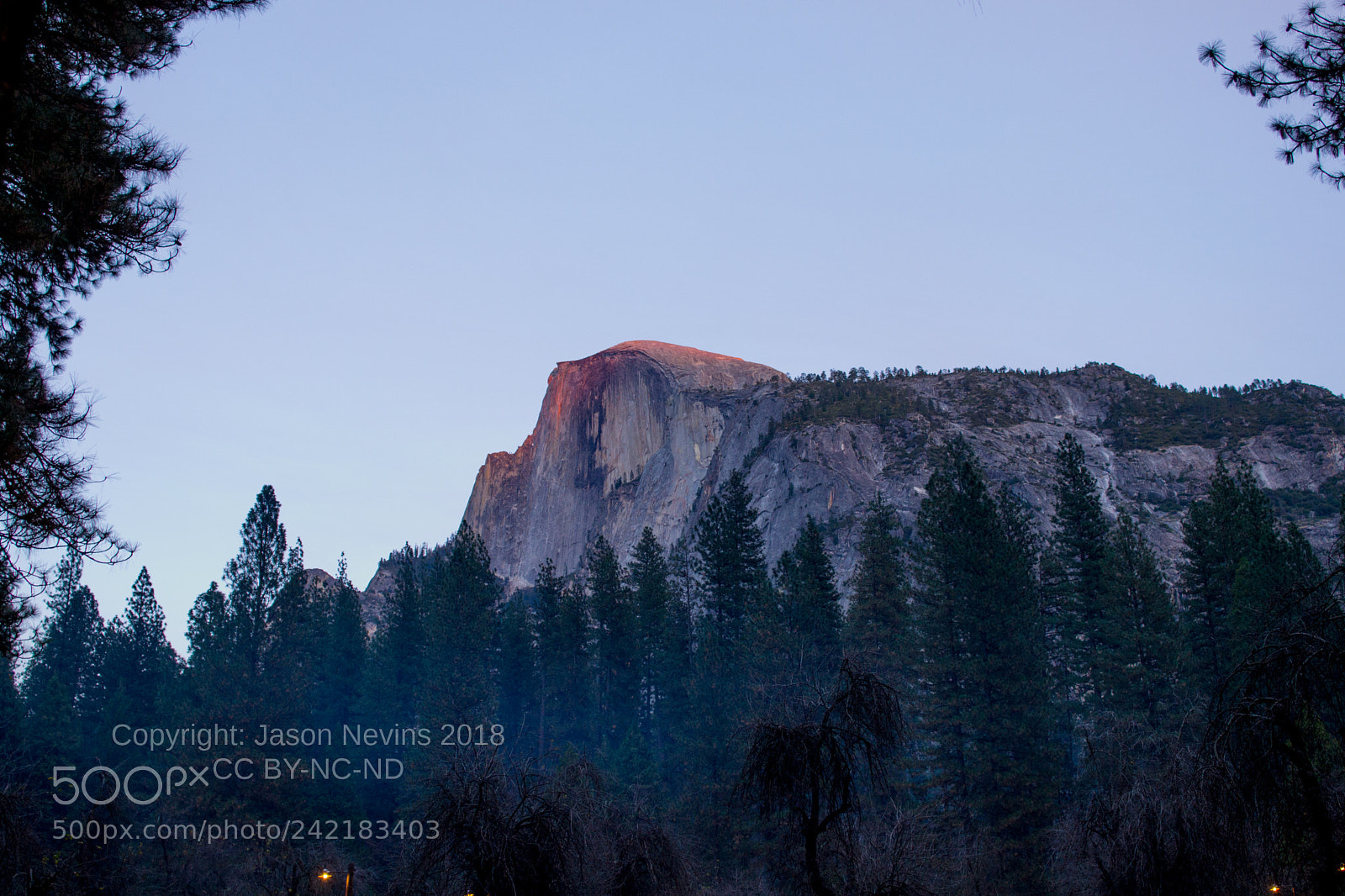 Nikon D3100 sample photo. Yosemite photography