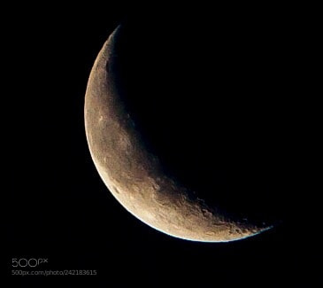 Sony a5100 sample photo. Miami moon photography