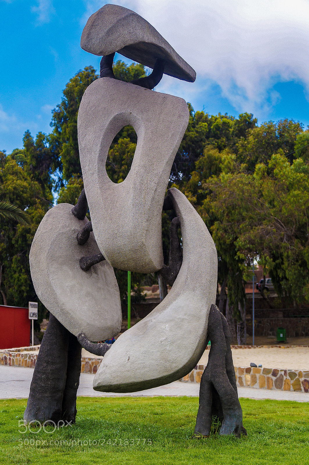 Sony SLT-A37 sample photo. Monumento ciudad huasco photography