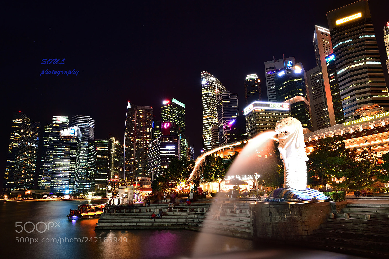 Nikon D5 sample photo. Sg land mark photography