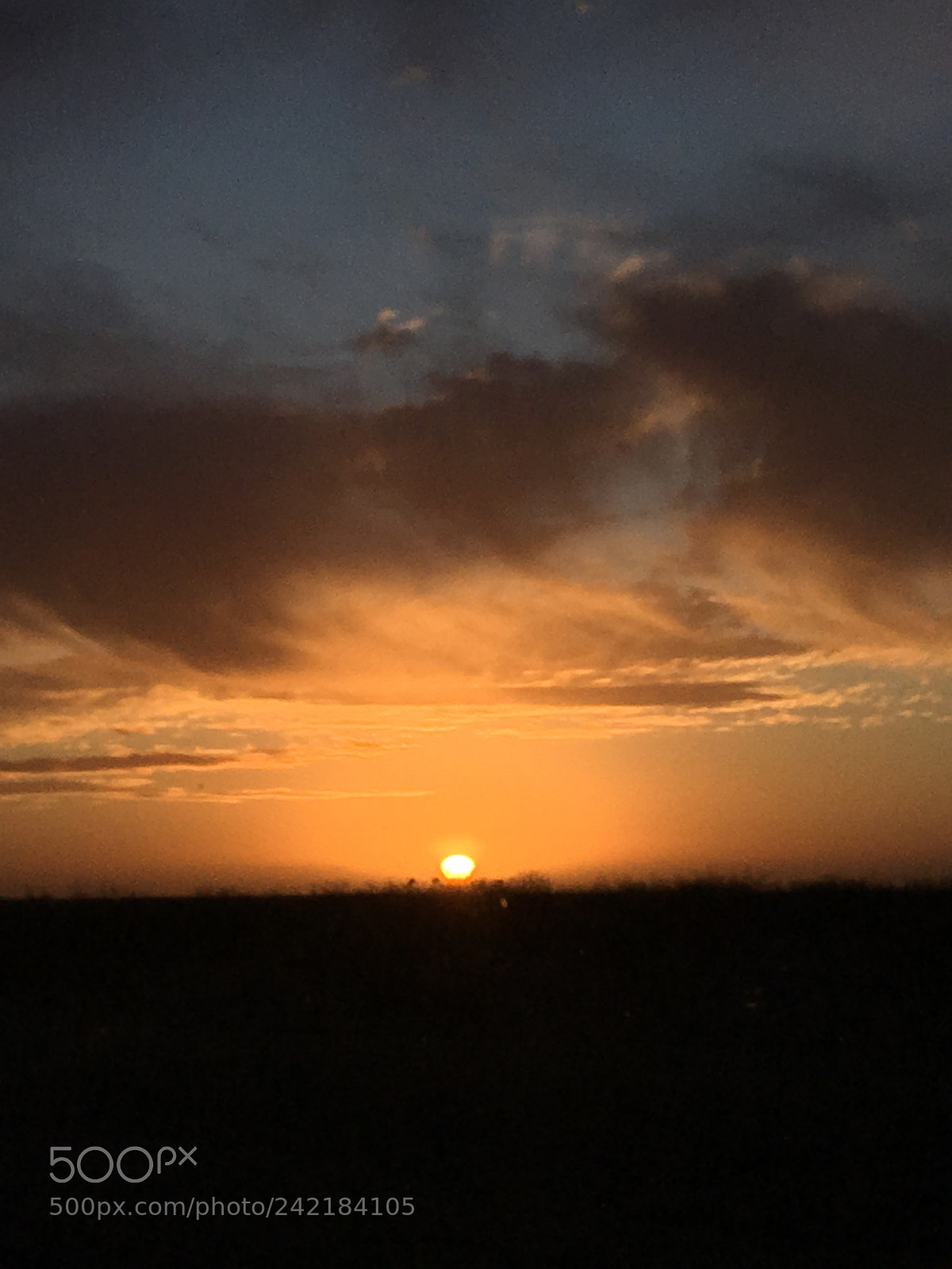 Apple iPhone 6s Plus sample photo. Eden, tx sunrise photography