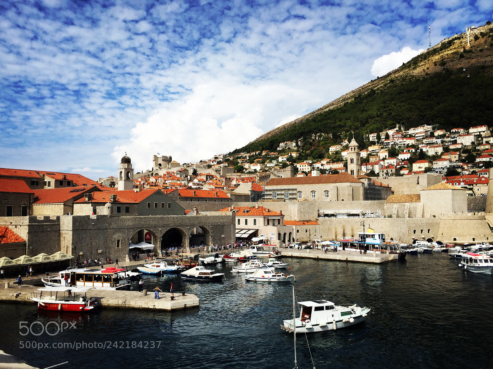 Apple iPhone 6 sample photo. Dubrovnik, croatia photography