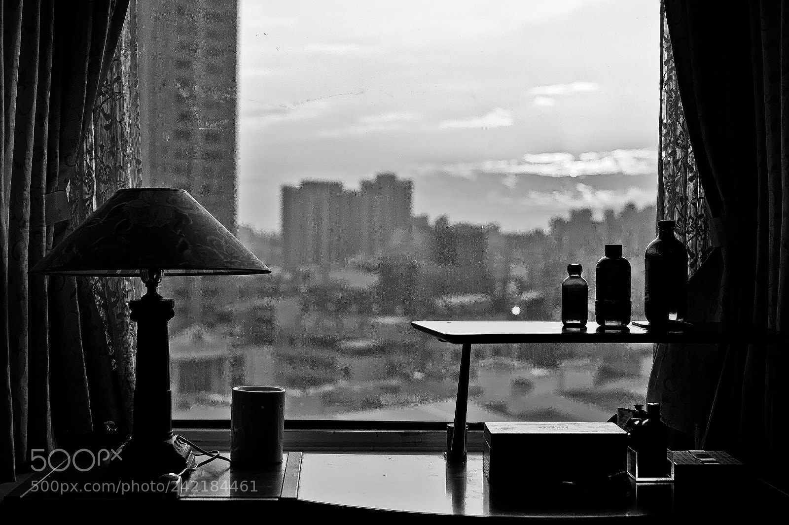 Leica M9 sample photo. A view from the photography