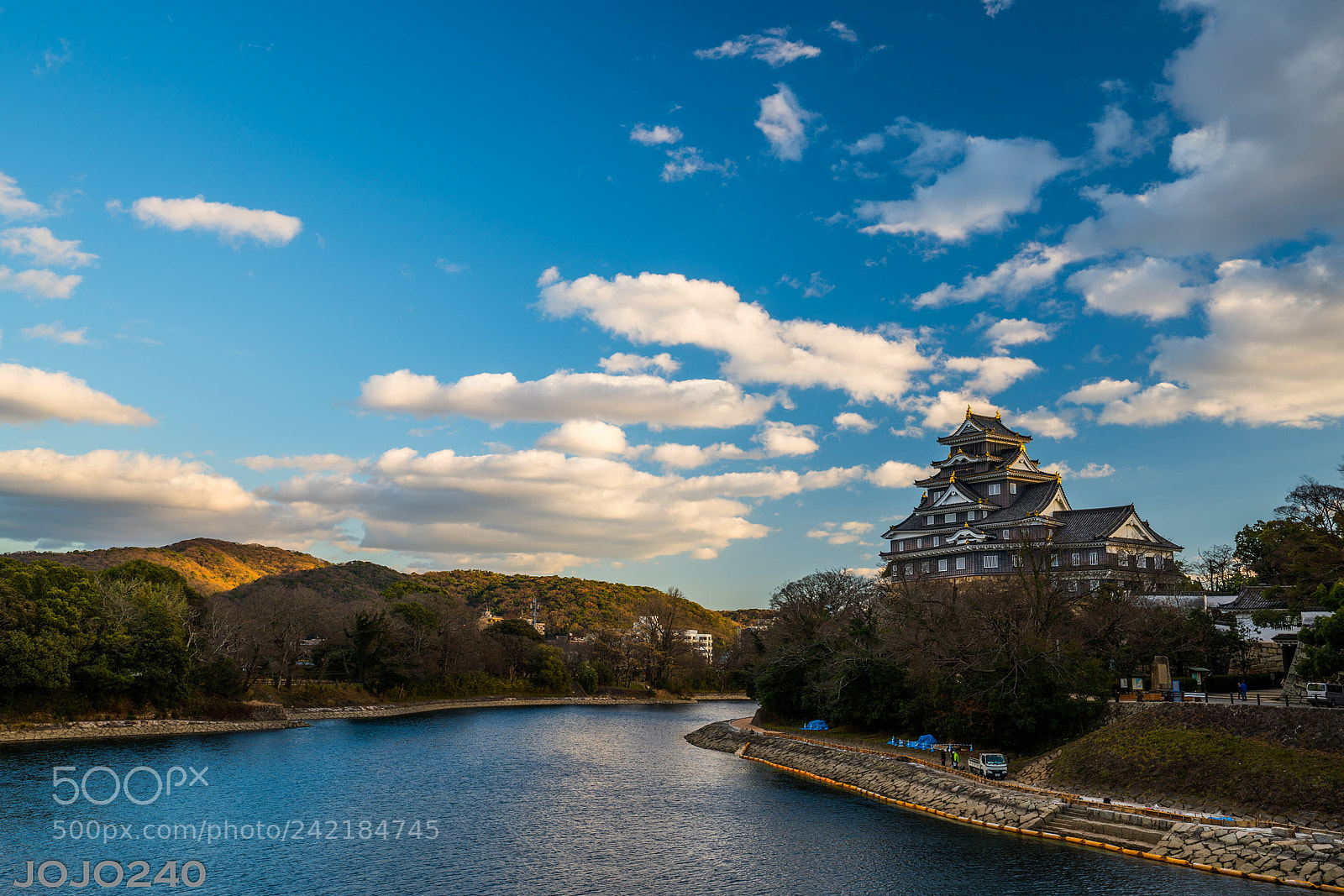 Sony a7R III sample photo. City of okayama photography