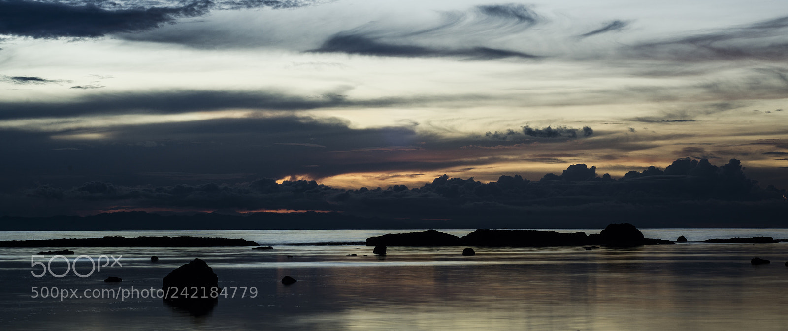 Nikon D7000 sample photo. Sunset in ocean photography