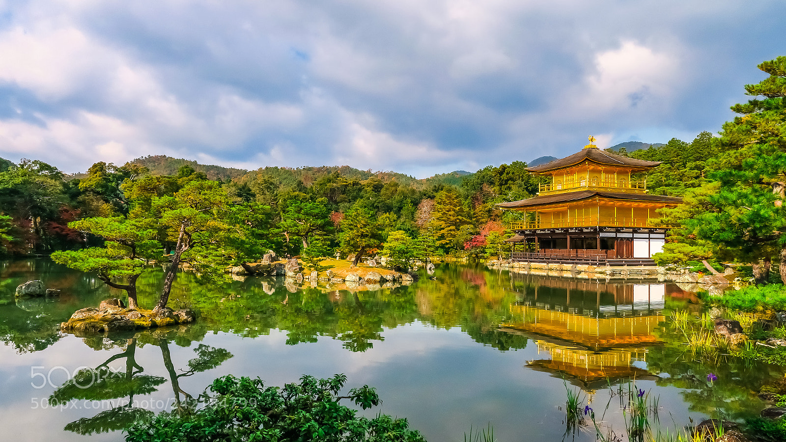 Canon PowerShot G7 X sample photo. Kinkaku-ji photography