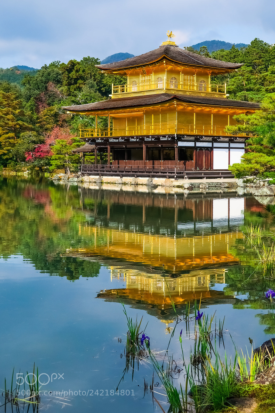 Canon PowerShot G7 X sample photo. Kinkaku-ji photography