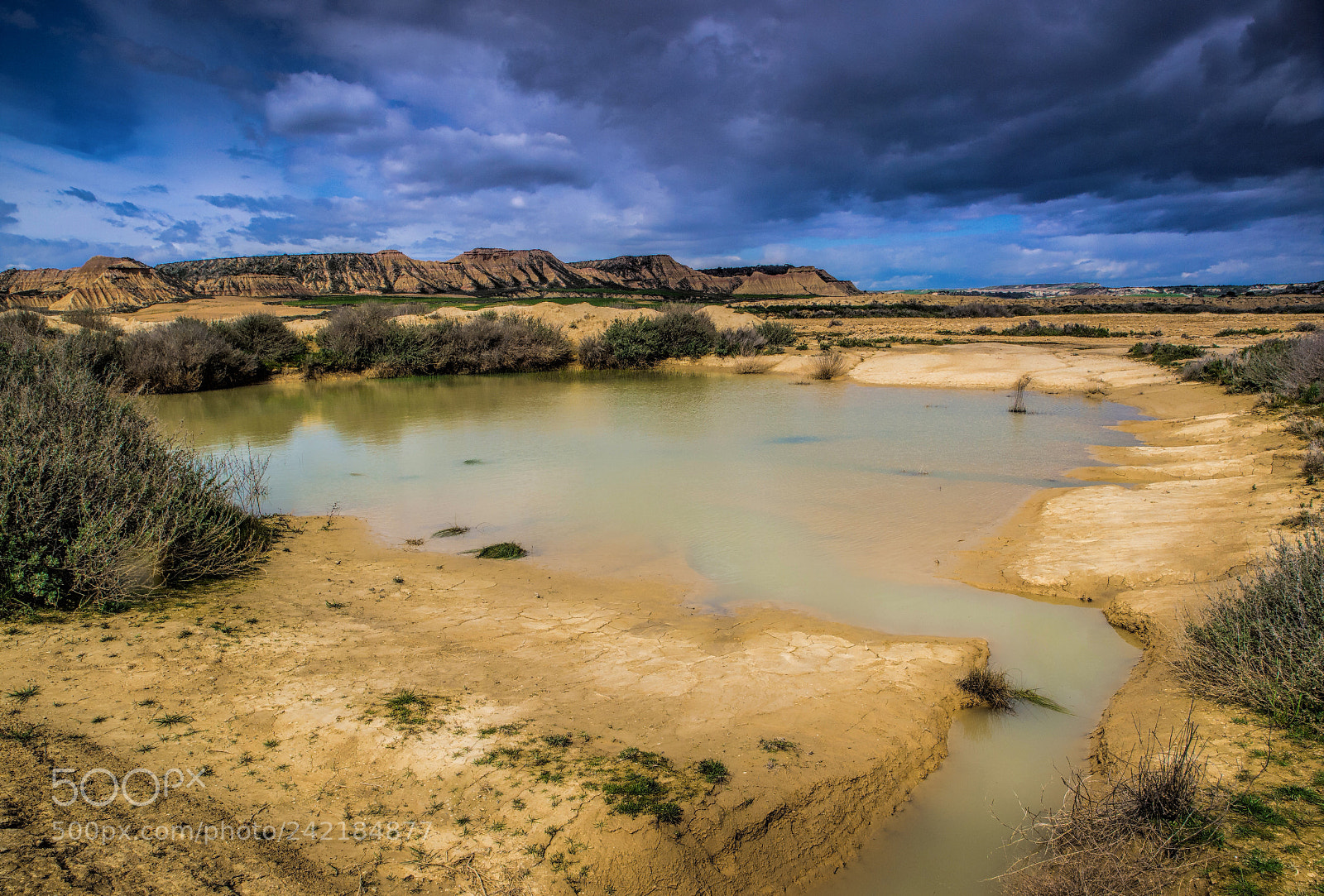 Olympus E-5 sample photo. Bardenas reales, spain photography