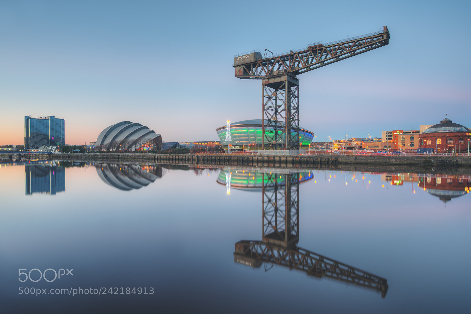 Nikon D800 sample photo. River clyde photography