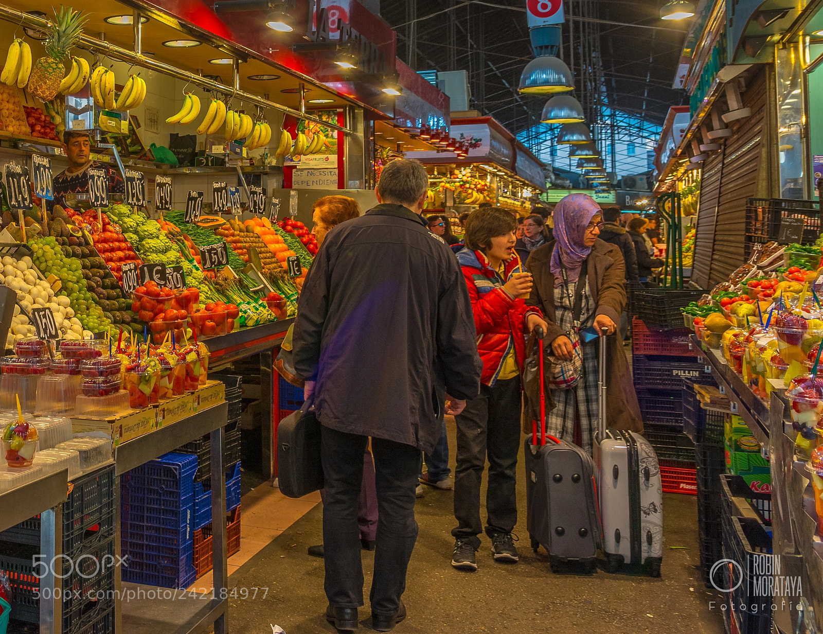 Nikon D7100 sample photo. Shopping at la boquer photography