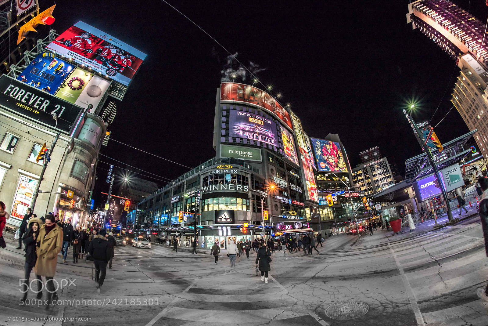 Nikon D810 sample photo. Freezing cold night in photography
