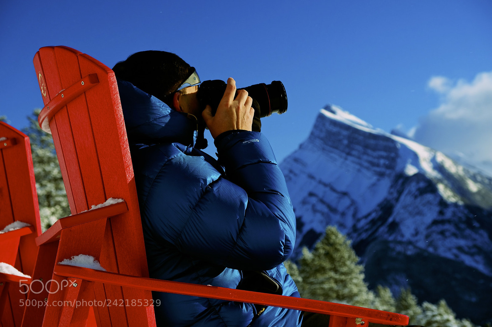 Fujifilm X-T2 sample photo. Banff photography