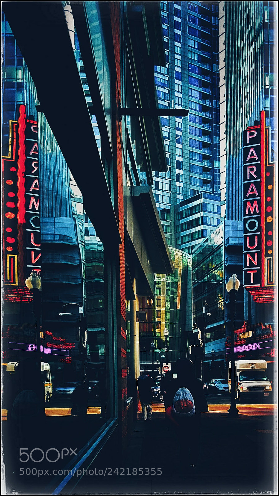 Samsung Galaxy S7 sample photo. Downtown crossing photography