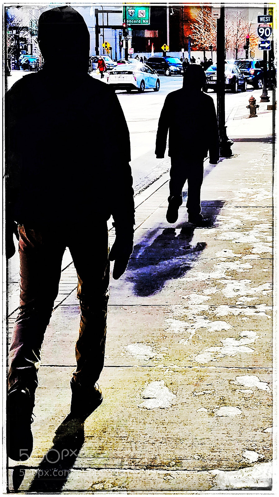 Samsung Galaxy S7 sample photo. Boston streets photography
