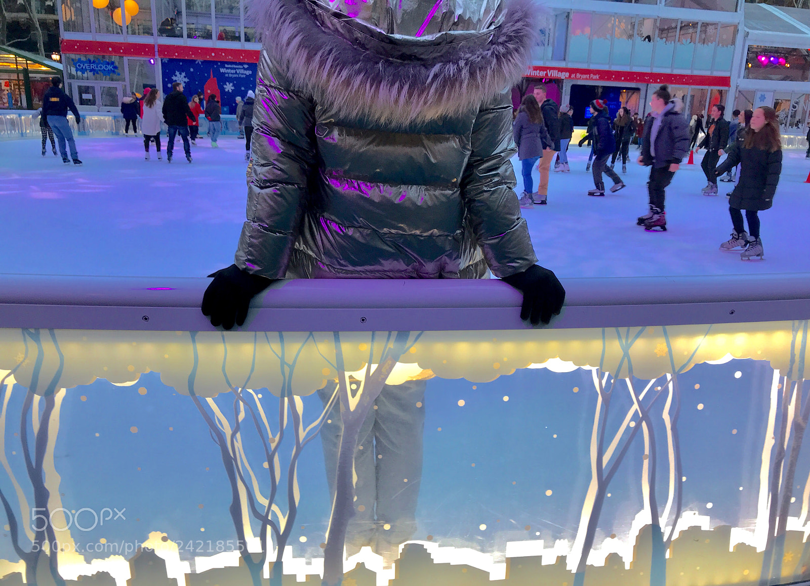 Apple iPhone 7 Plus sample photo. The rink photography