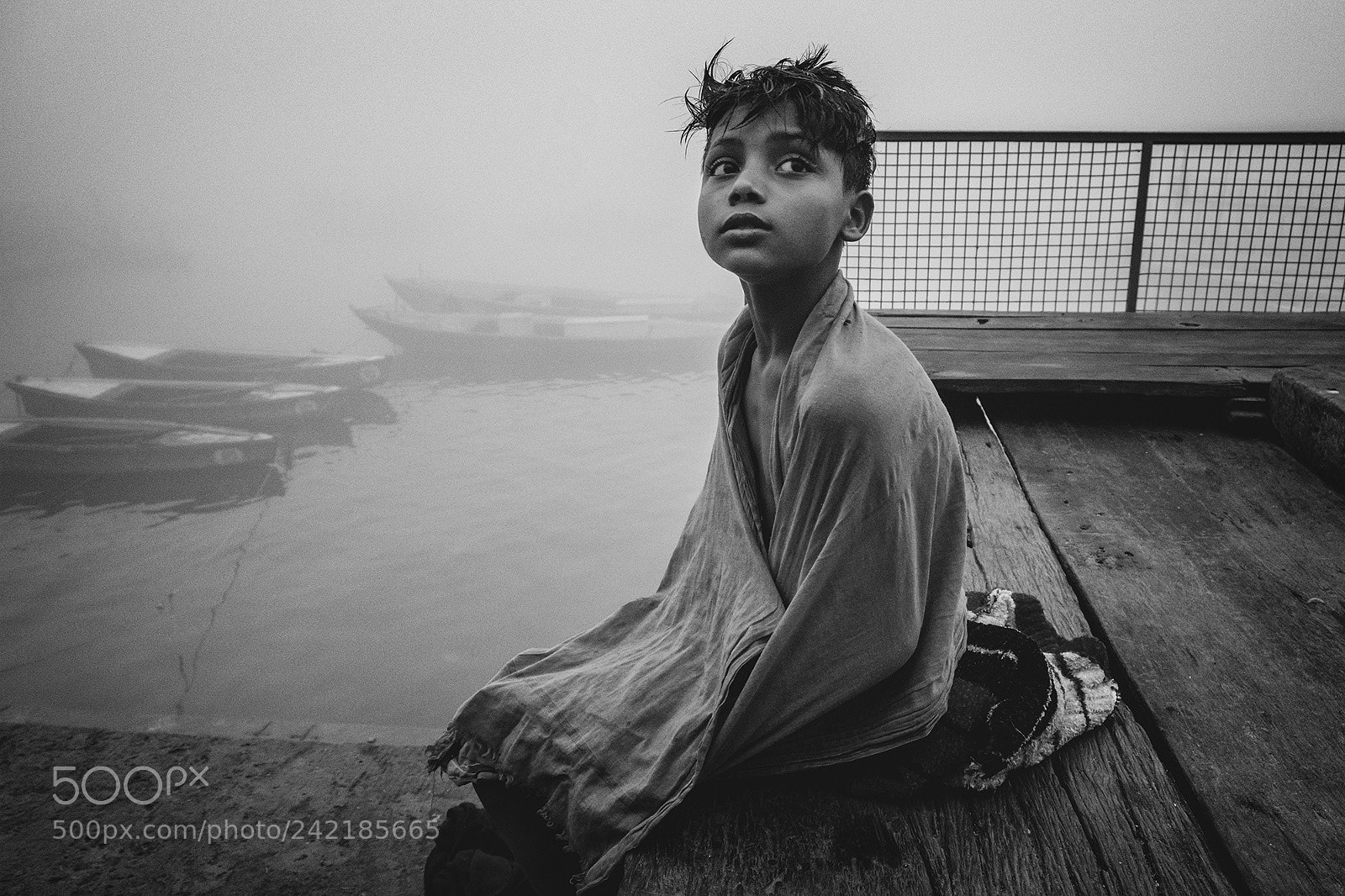 Fujifilm X-T2 sample photo. Mist | benaras photography