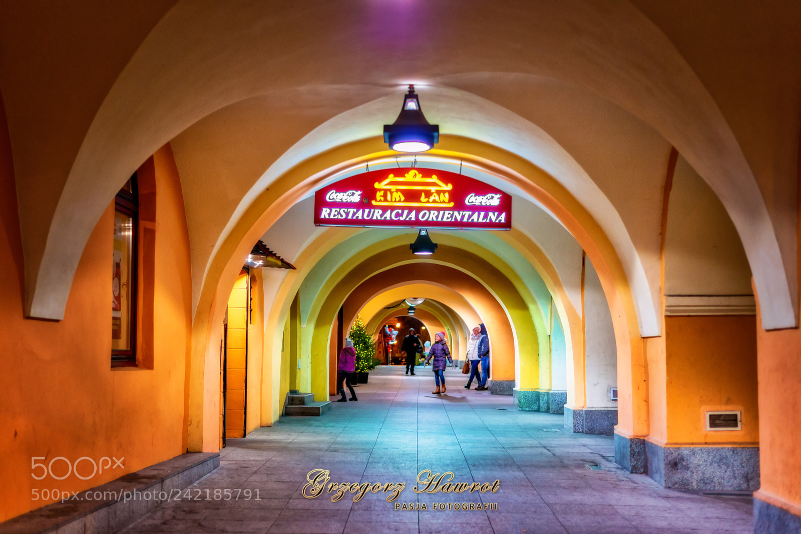 Nikon D800 sample photo. Pod arkadami, gliwice, photography