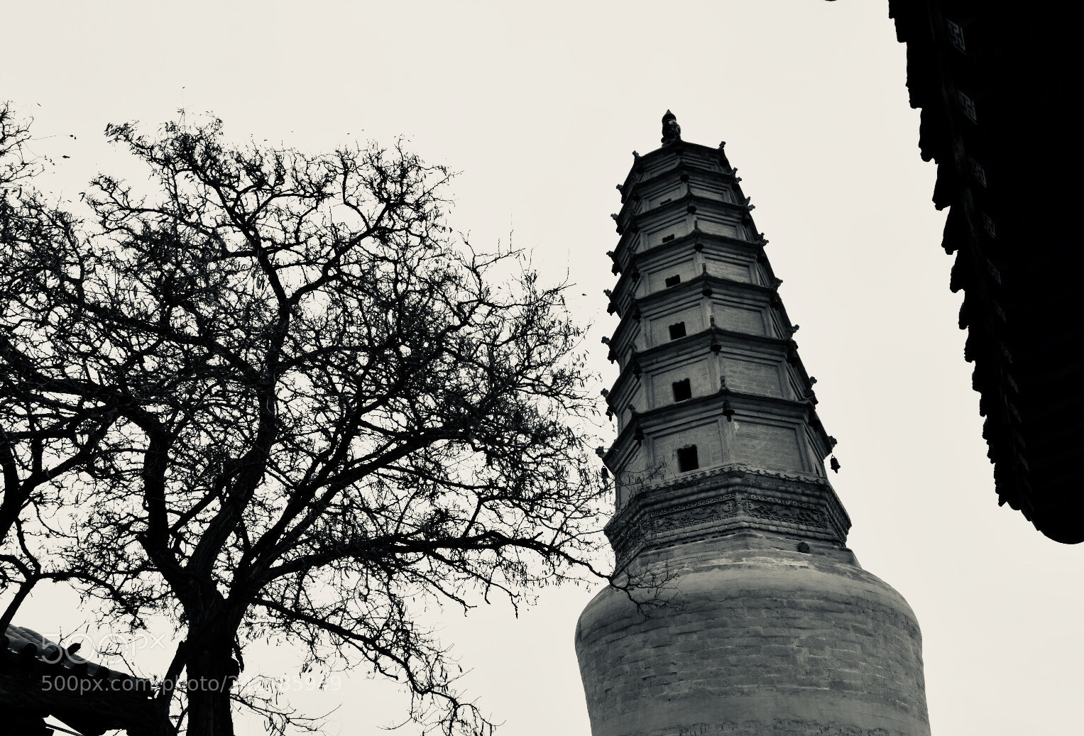 Nikon D7200 sample photo. White tower at lanzhou photography