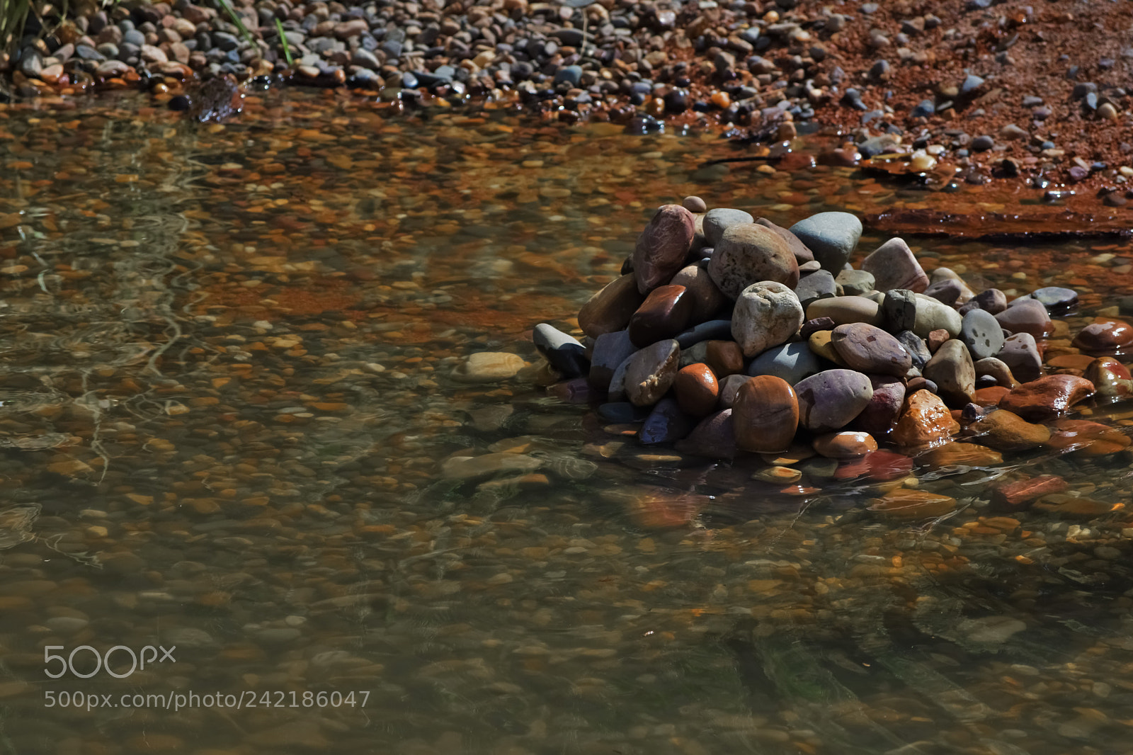 Nikon D3400 sample photo. Rock pile photography