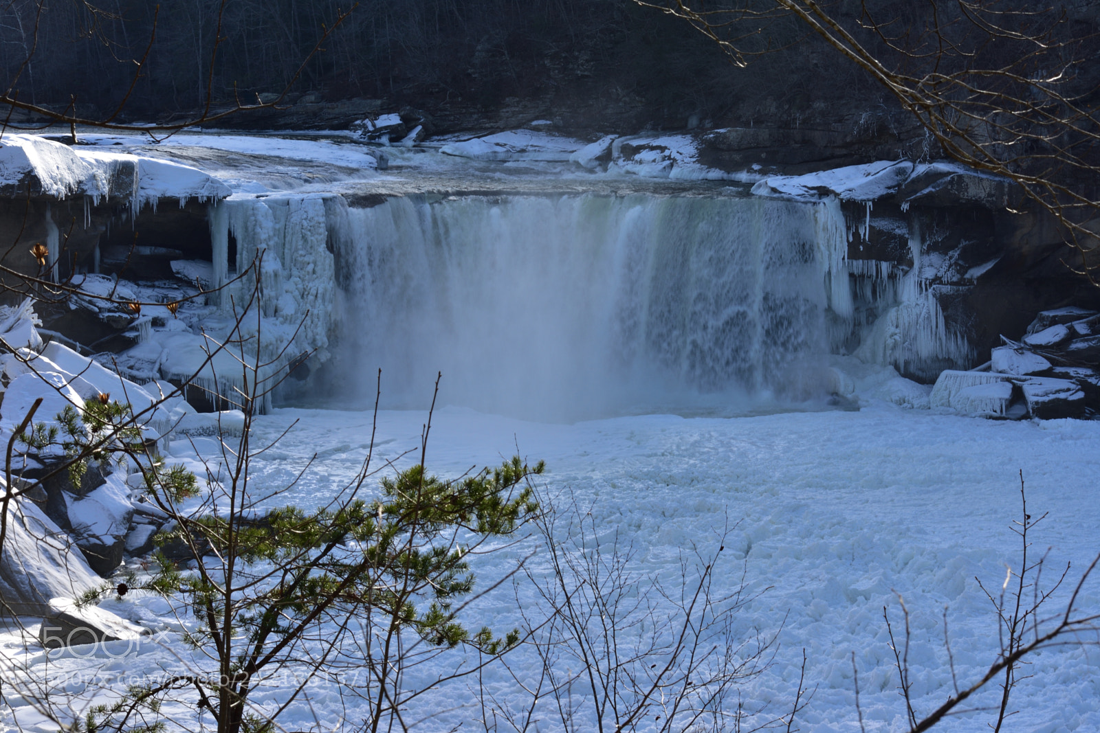 Nikon D3400 sample photo. Cumberland falls photography