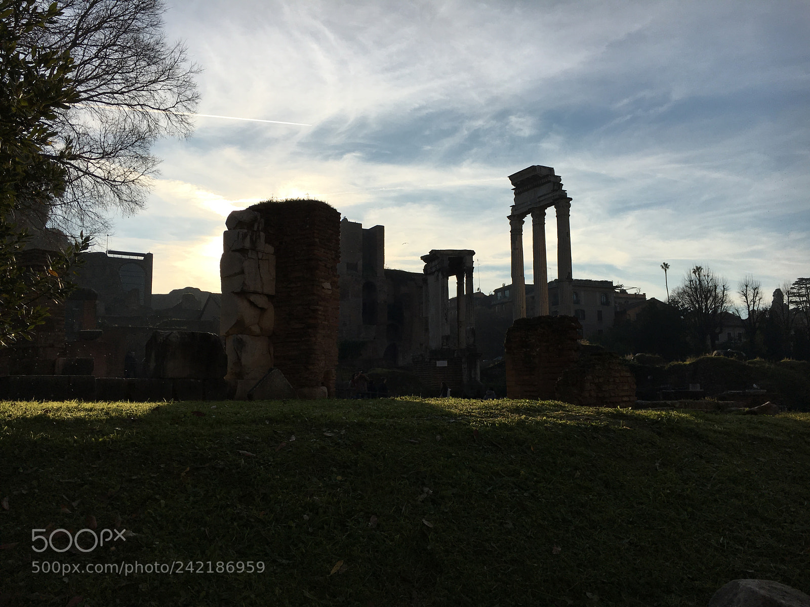Apple iPhone 6s sample photo. Roman forum photography