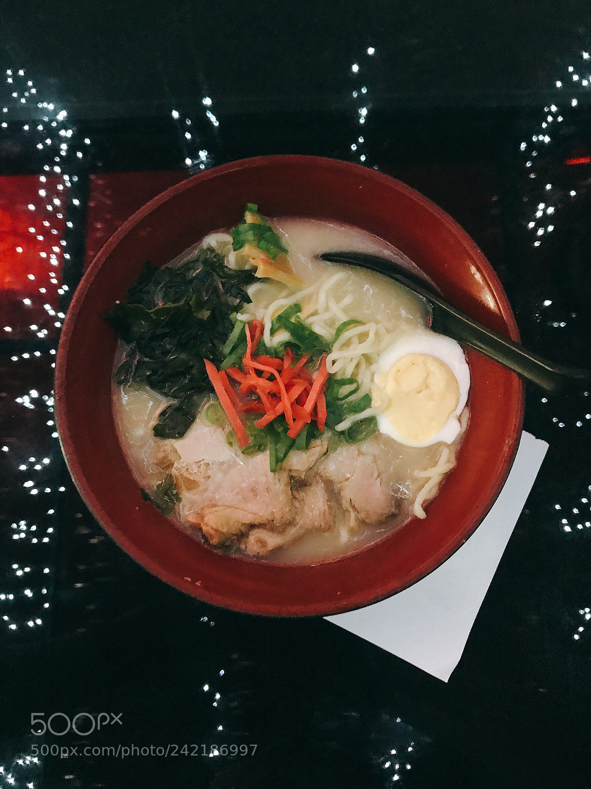 Apple iPhone 7 sample photo. Ramen photography