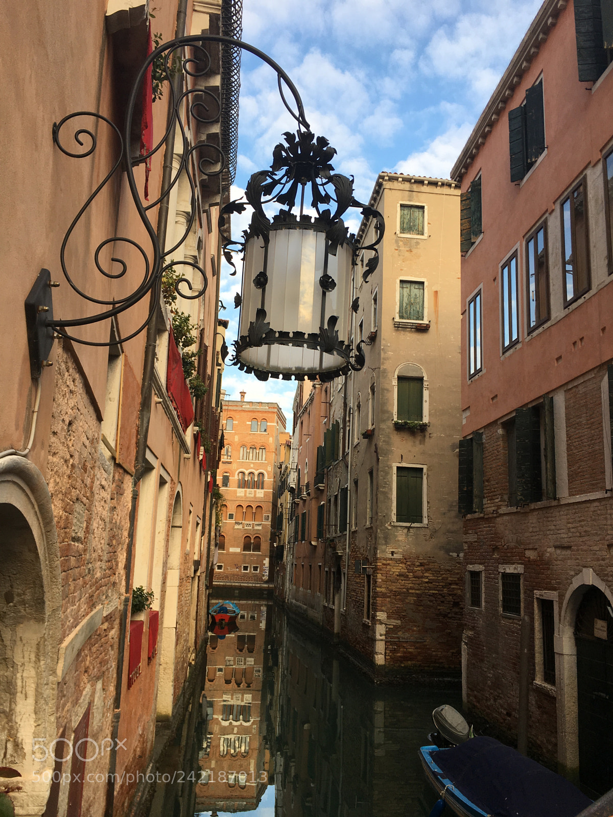 Apple iPhone 6s sample photo. Venice waterway photography