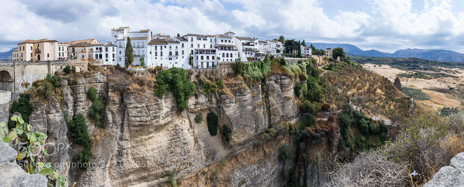 Canon EOS M5 sample photo. Ronda panoramics photography