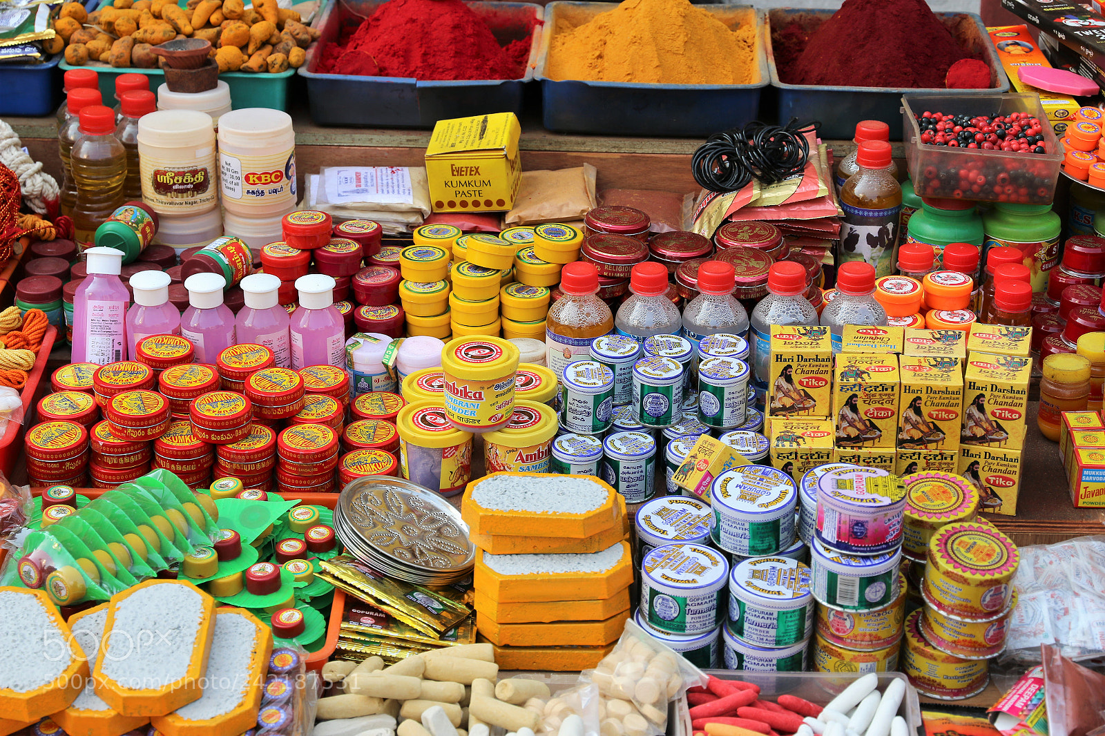 Canon EOS 70D sample photo. Spices for the temple photography
