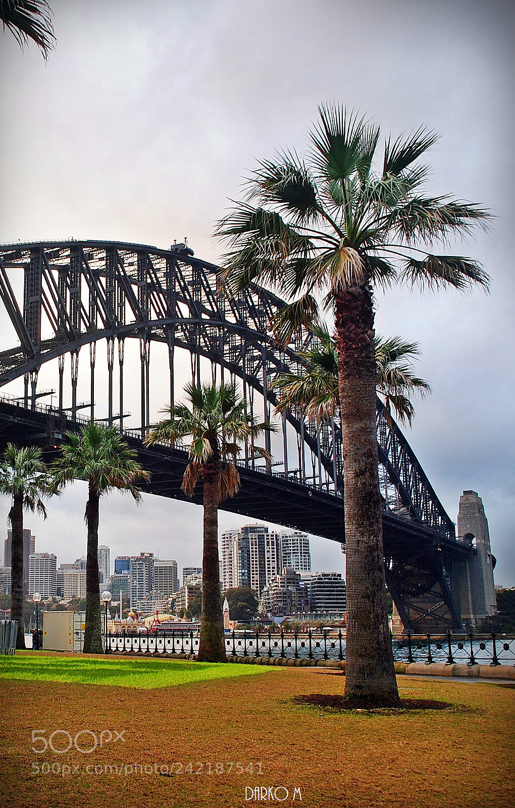 Nikon D3000 sample photo. Harbour bridge, sydney photography