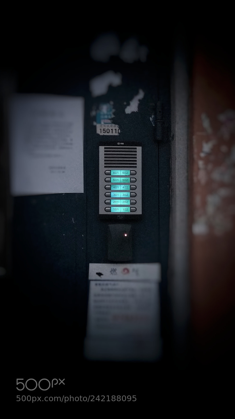 Xiaomi Redmi Note 4X sample photo. Door! photography