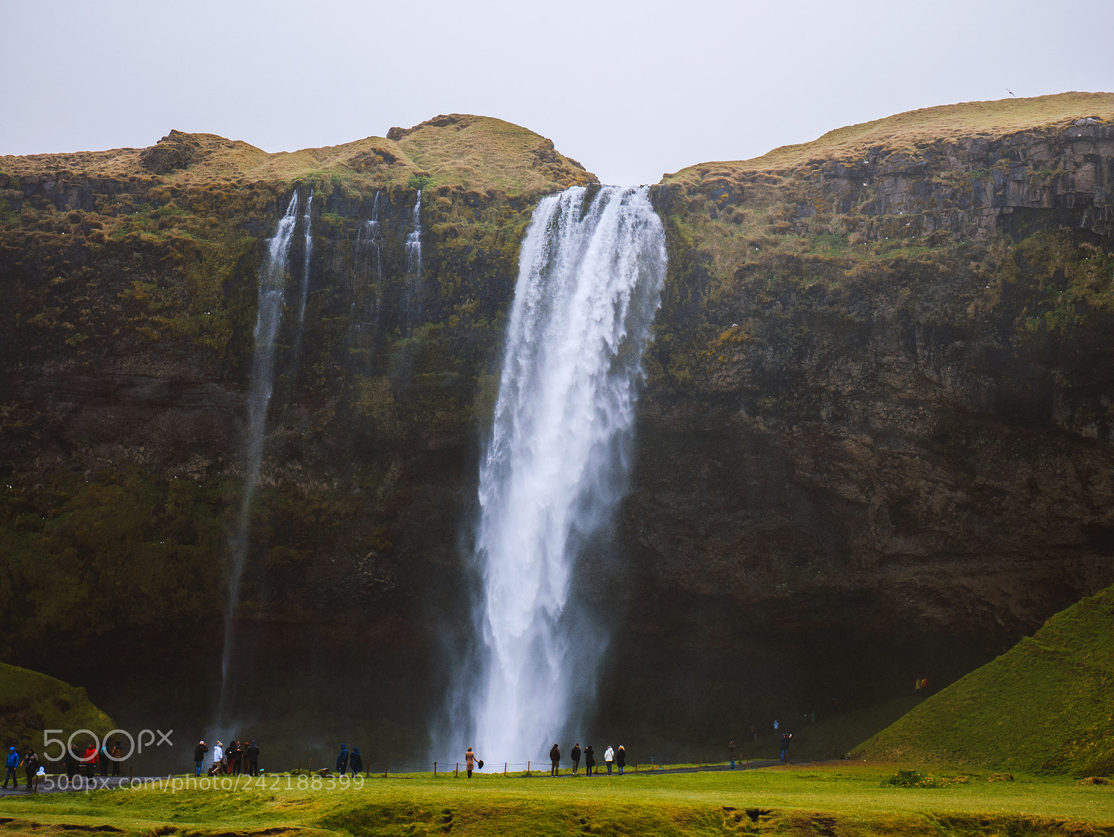 Panasonic Lumix DMC-G7 sample photo. Seljalandsfoss waterfall photography