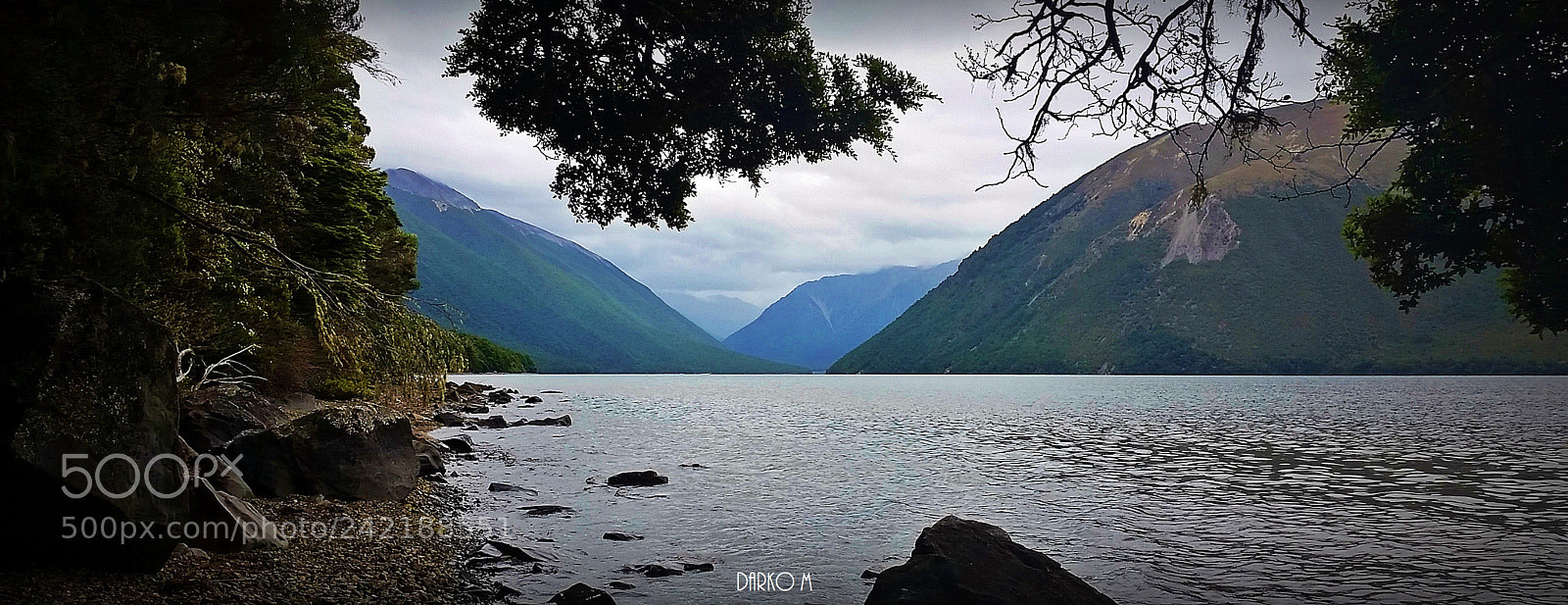 Samsung Galaxy S5 sample photo. Nelson lakes, nz photography