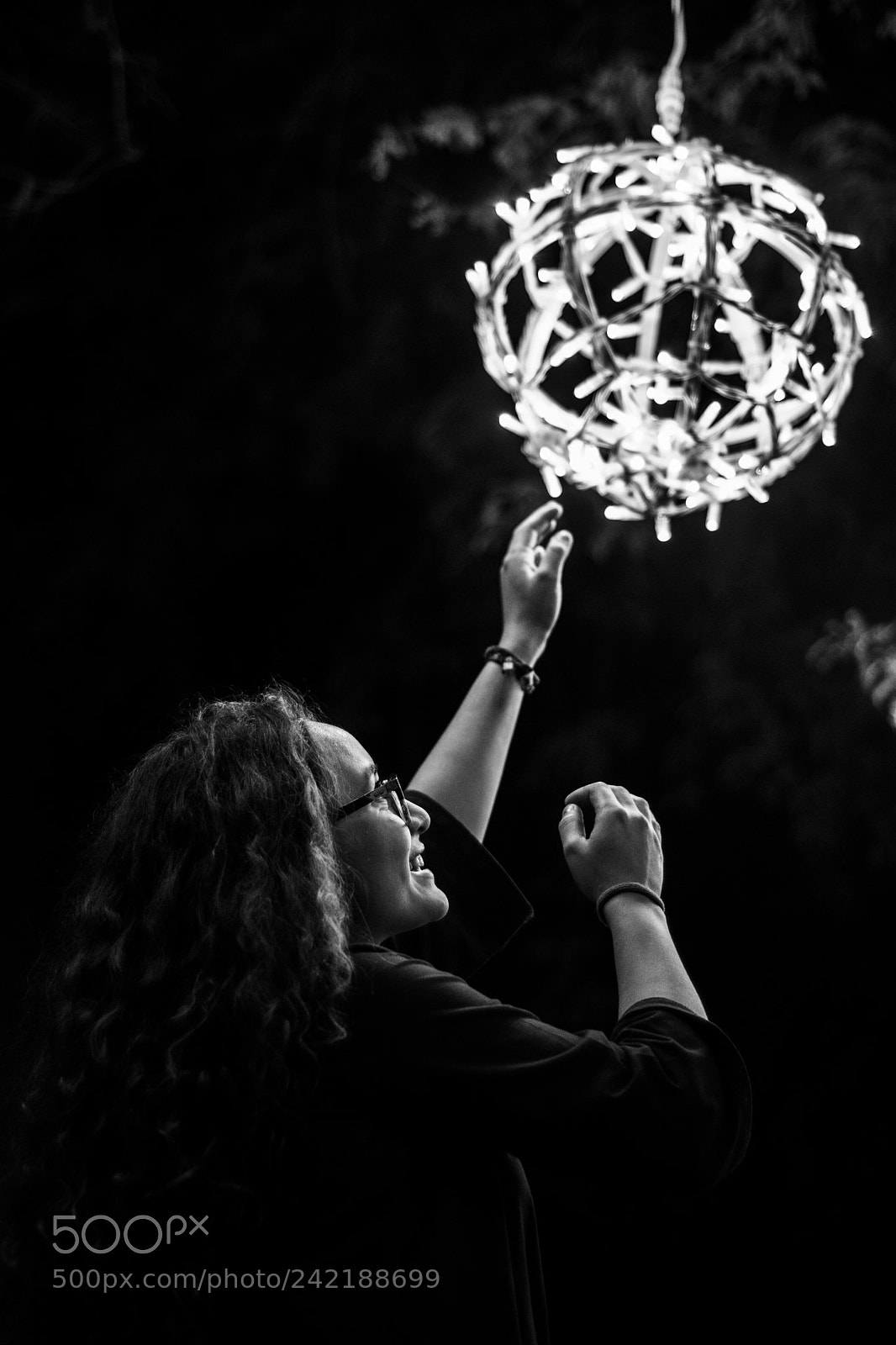 Nikon D7100 sample photo. Reaching the lights photography