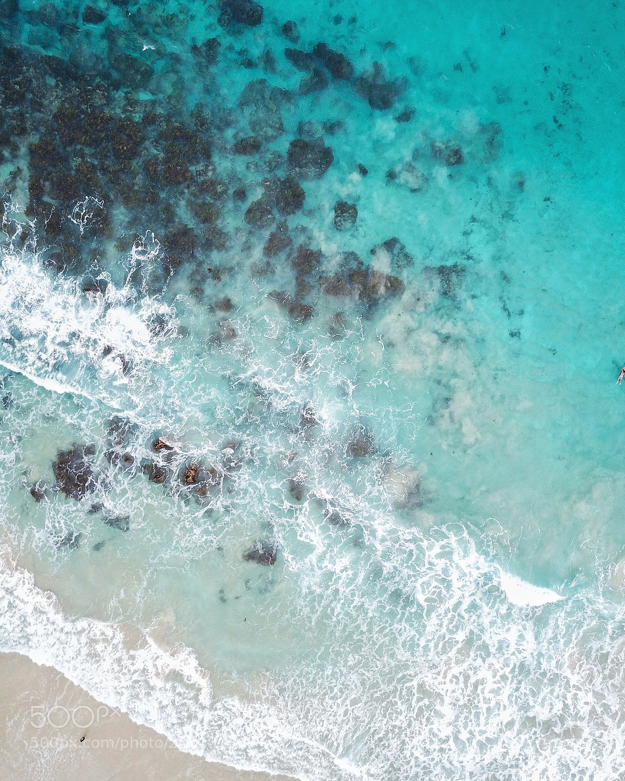 DJI FC220 sample photo. Shallows photography