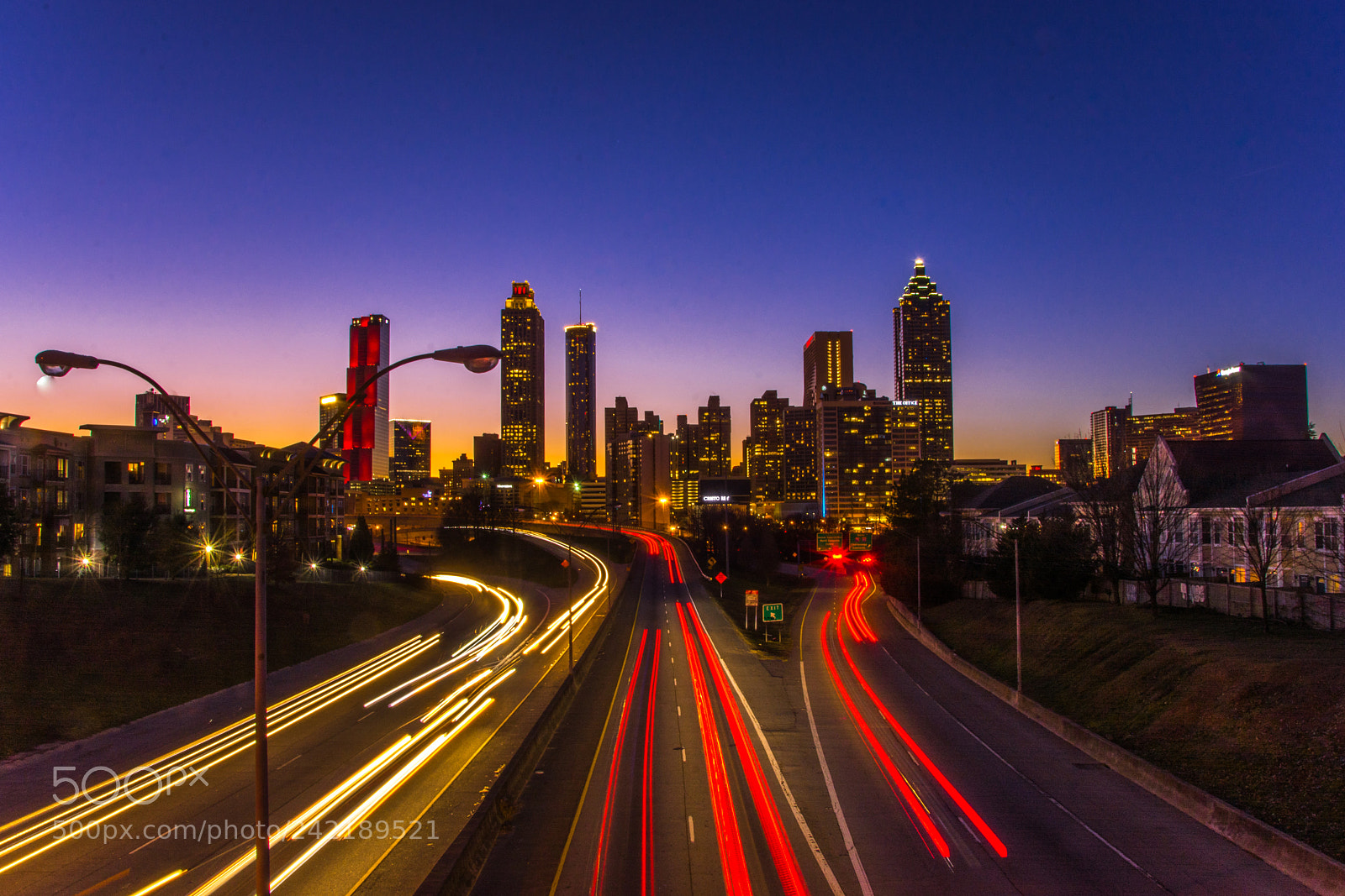 Nikon D7100 sample photo. City in the south photography