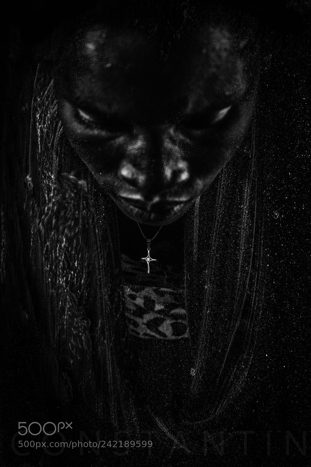 Nikon D7100 sample photo. Cross photography