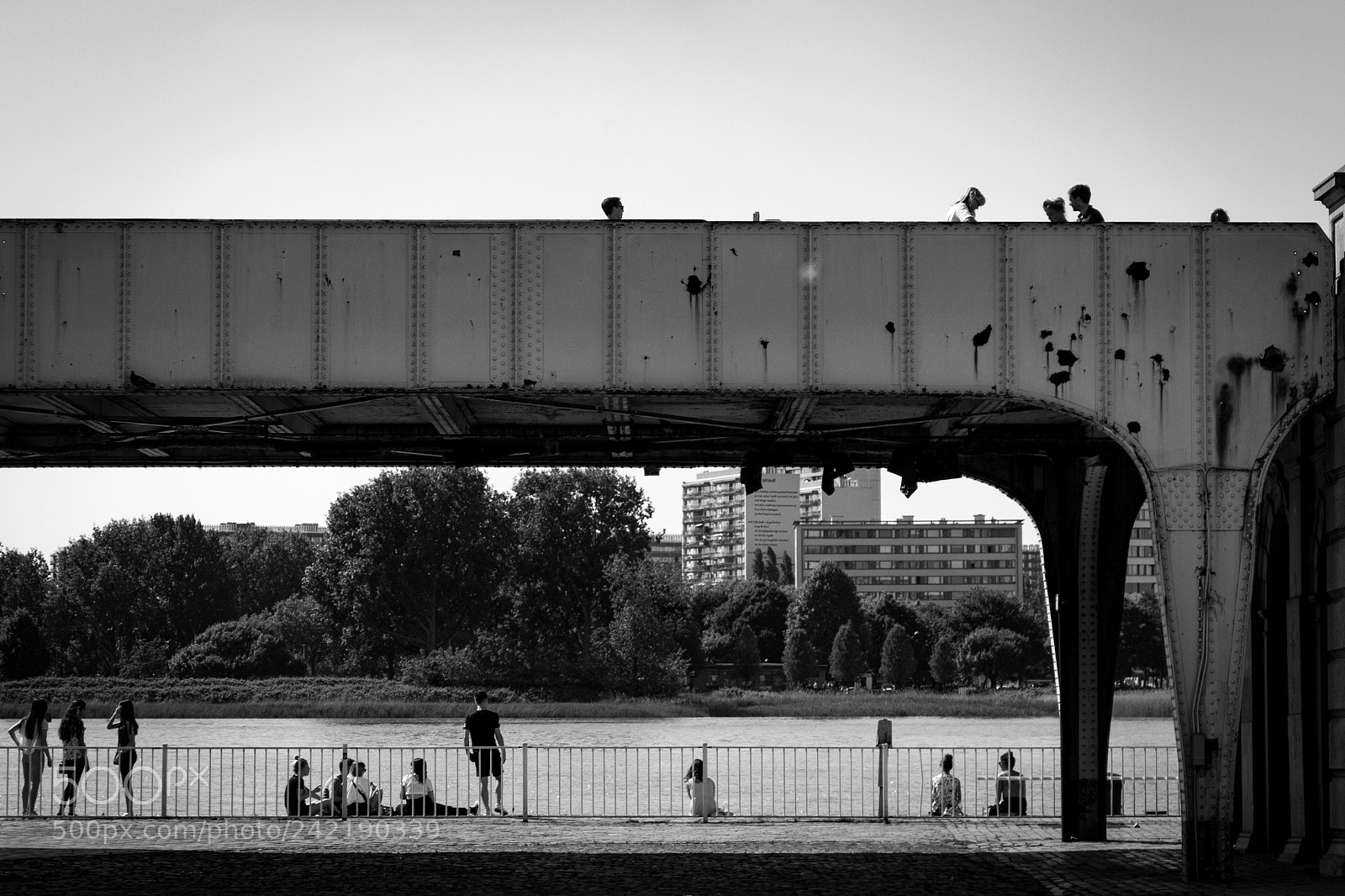 Canon EOS M sample photo. Be bridge photography
