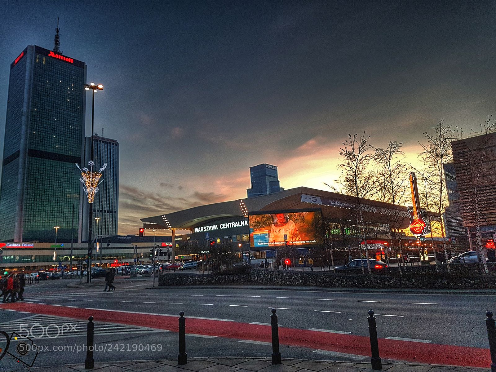 Samsung Galaxy S7 Edge sample photo. Warsaw central photography