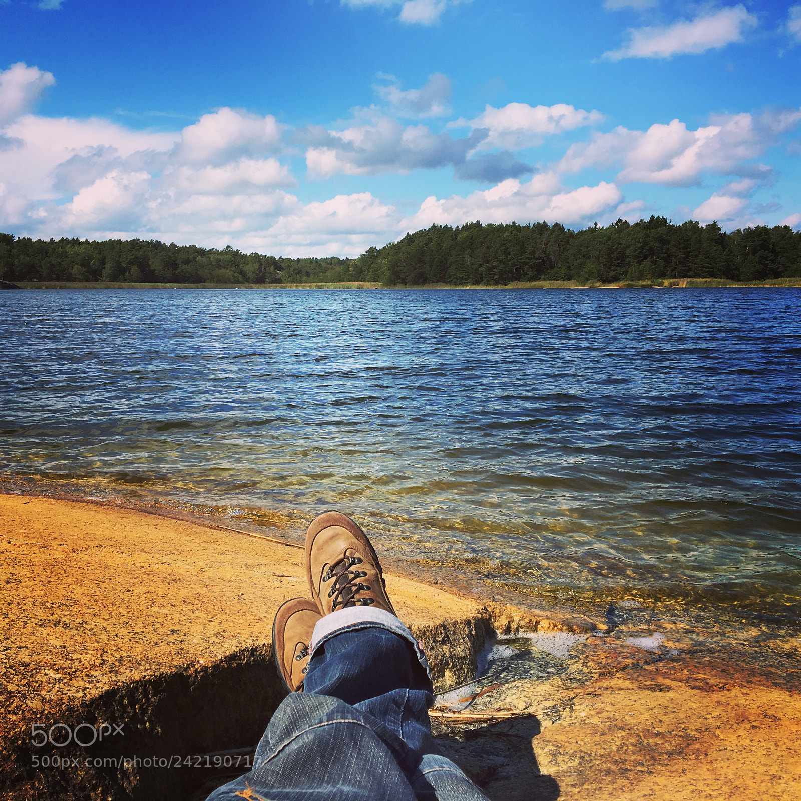 Apple iPhone 6s sample photo. One summer day in photography