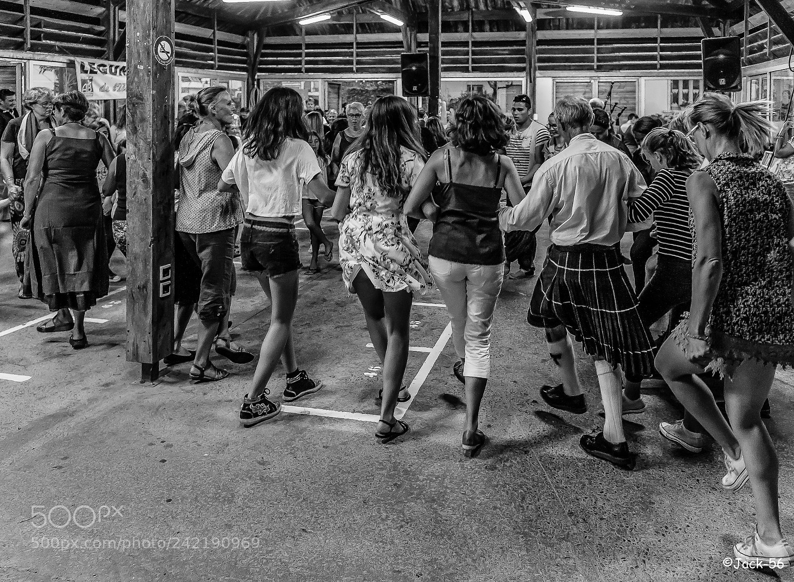 Nikon D700 sample photo. Fest noz photography